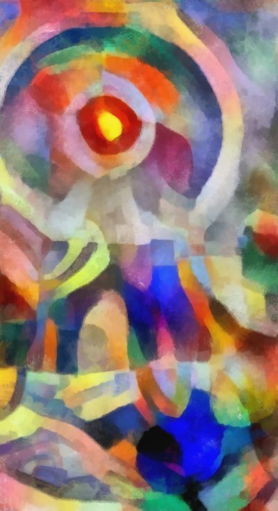 ランプ、2017、 作： Alex Caminker